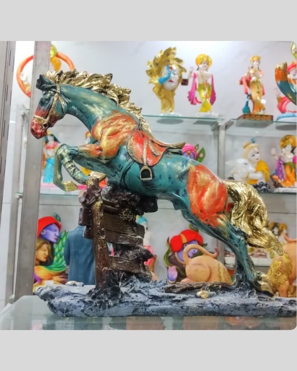 Decorative Running Horse--18inch