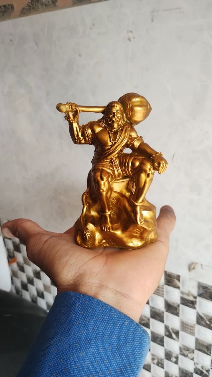 Hanuman Ji Idol--4 inch 