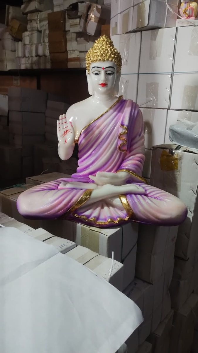 Buddha Meditation  Showpiece--15 inch 