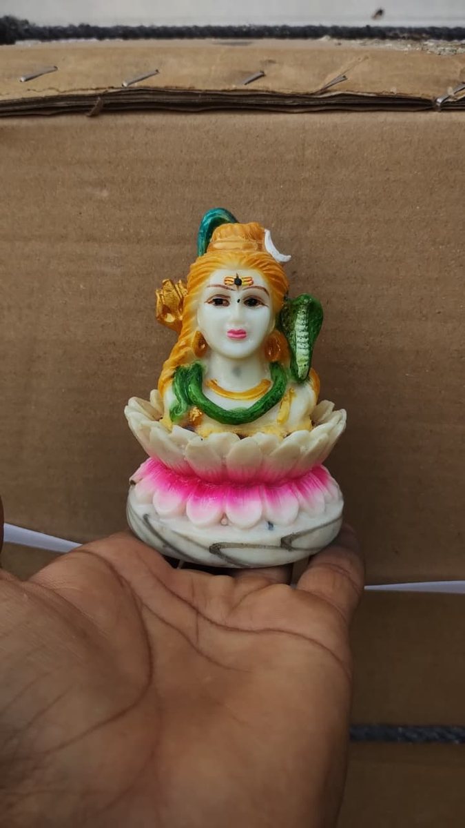 Shiv Ji Idol--3.5 inch 