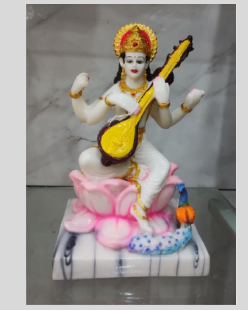 Maa Saraswati Idol -- 12 inch 