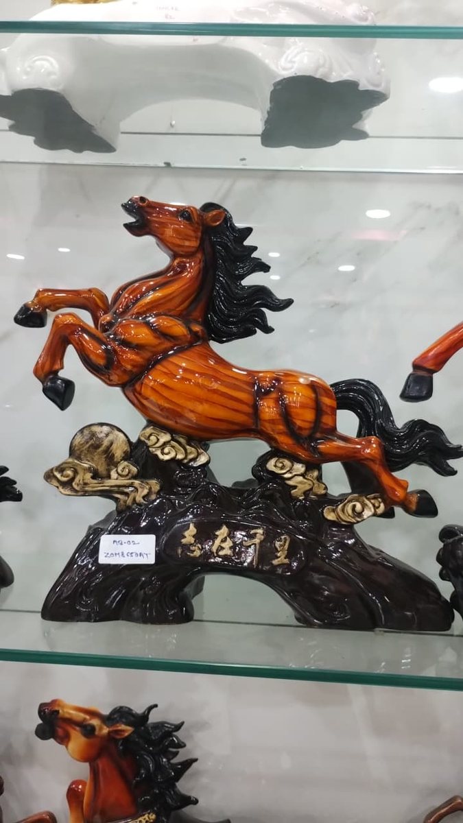 Majestic Galloping Horse--17 inch 
