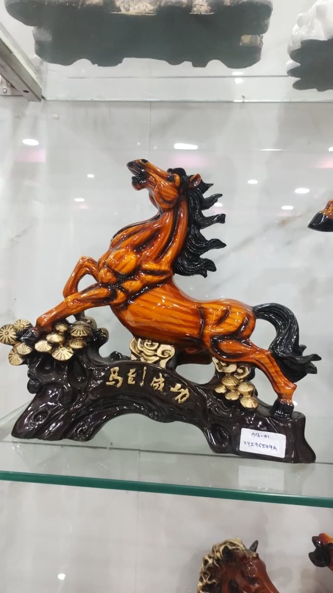 Galloping Horse Showpiece--21 inch 