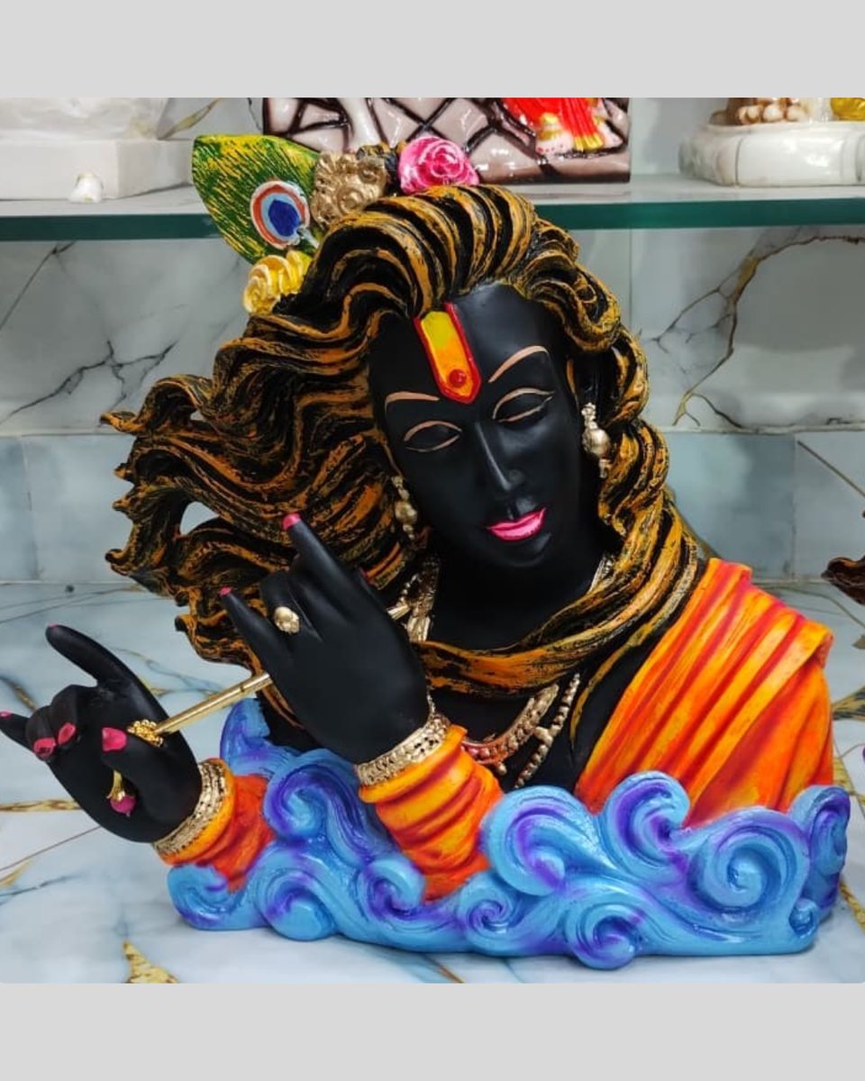 Krishna Flute Idol--13/14 inch