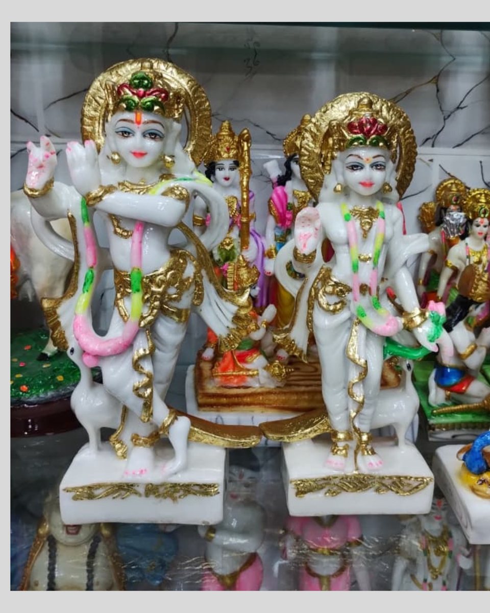 Radha krishna--12 inch 