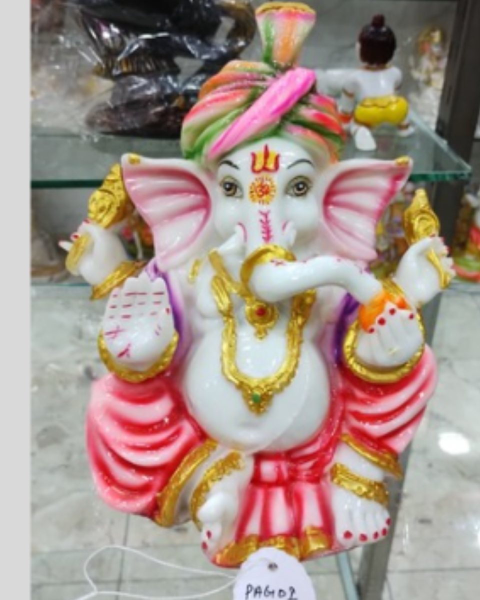 Pagdi Ganesha--7/8.5 inch 