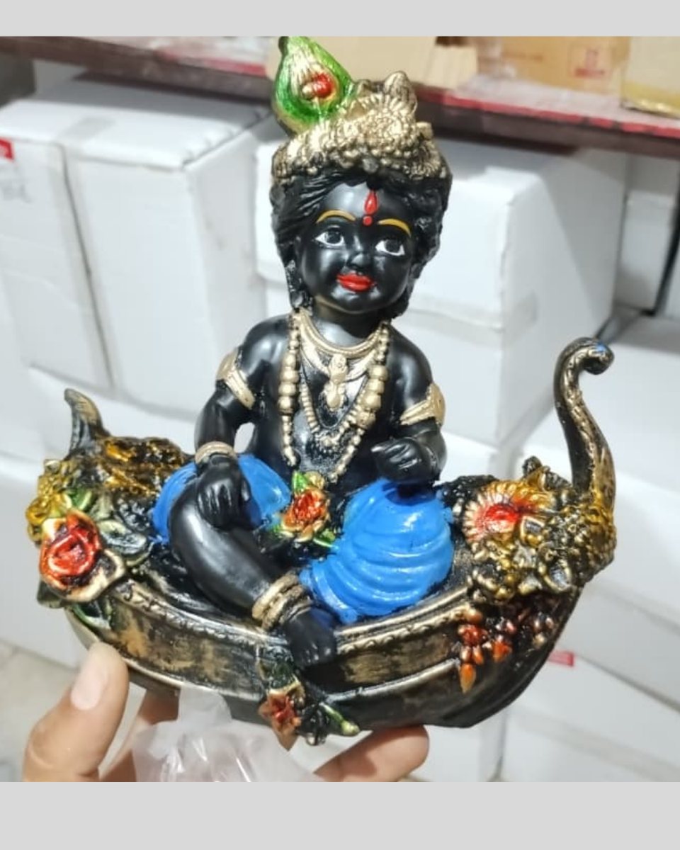 Bal Krishna Boat Idol