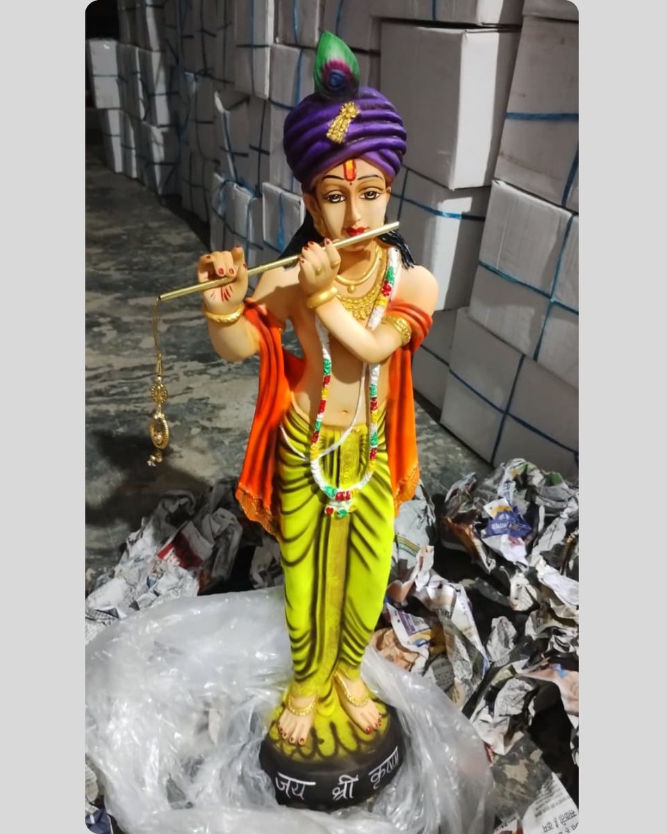 Krishna Flute Idol 