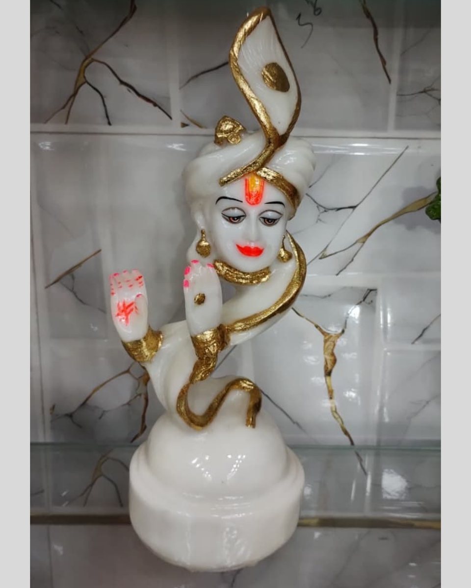 Krishna Sheshnag Idol