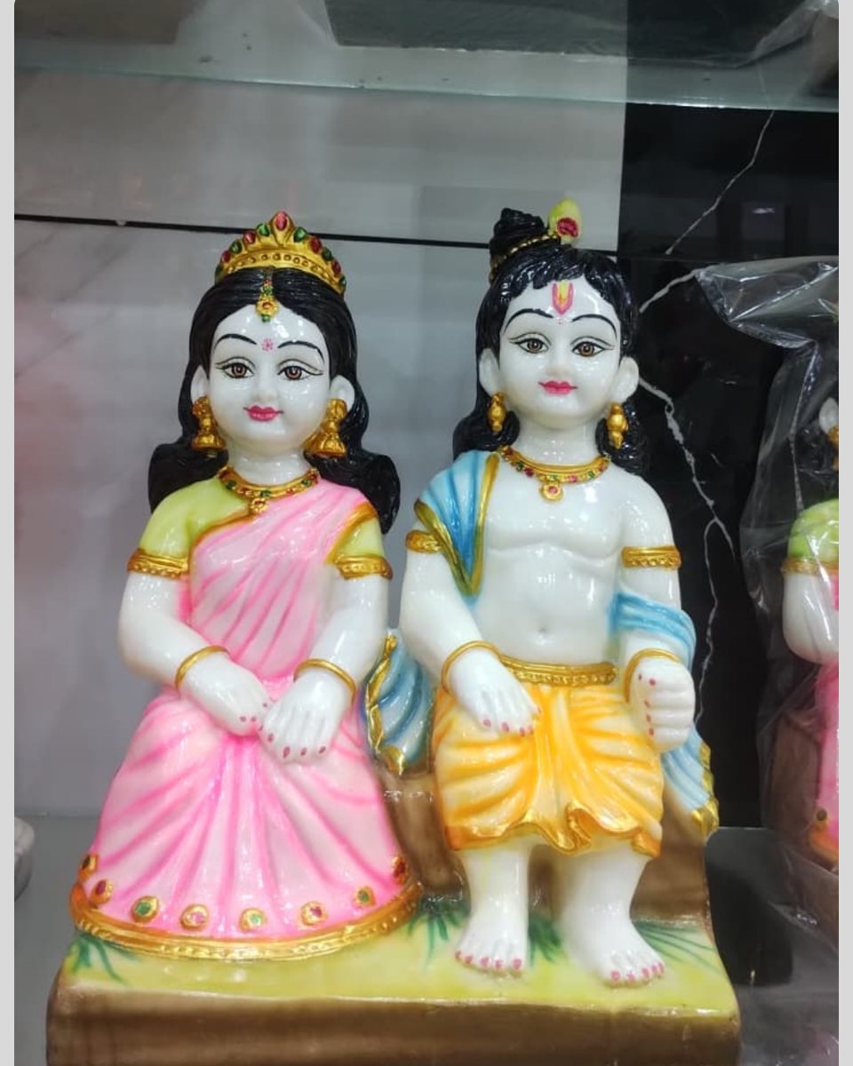 Bal Radha krishna--7/10/14 inch 