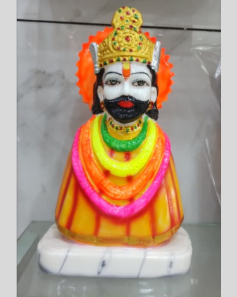 Khatu Shyam Ji -- 12.5/7.5 Inch 