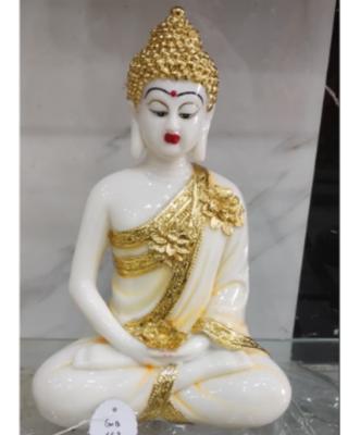 White Buddha--12 inch 
