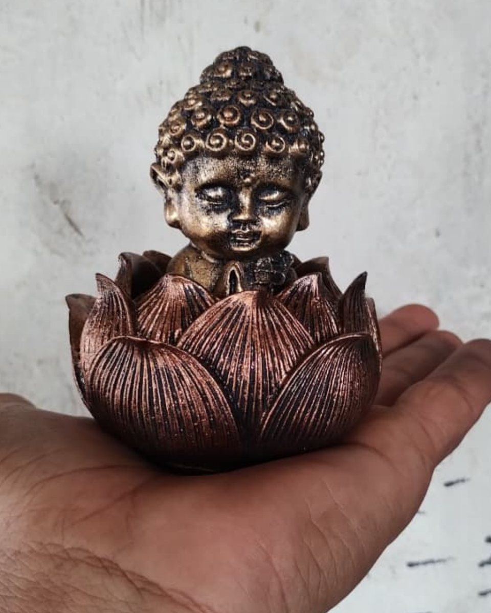 Mini Buddha Lotus 