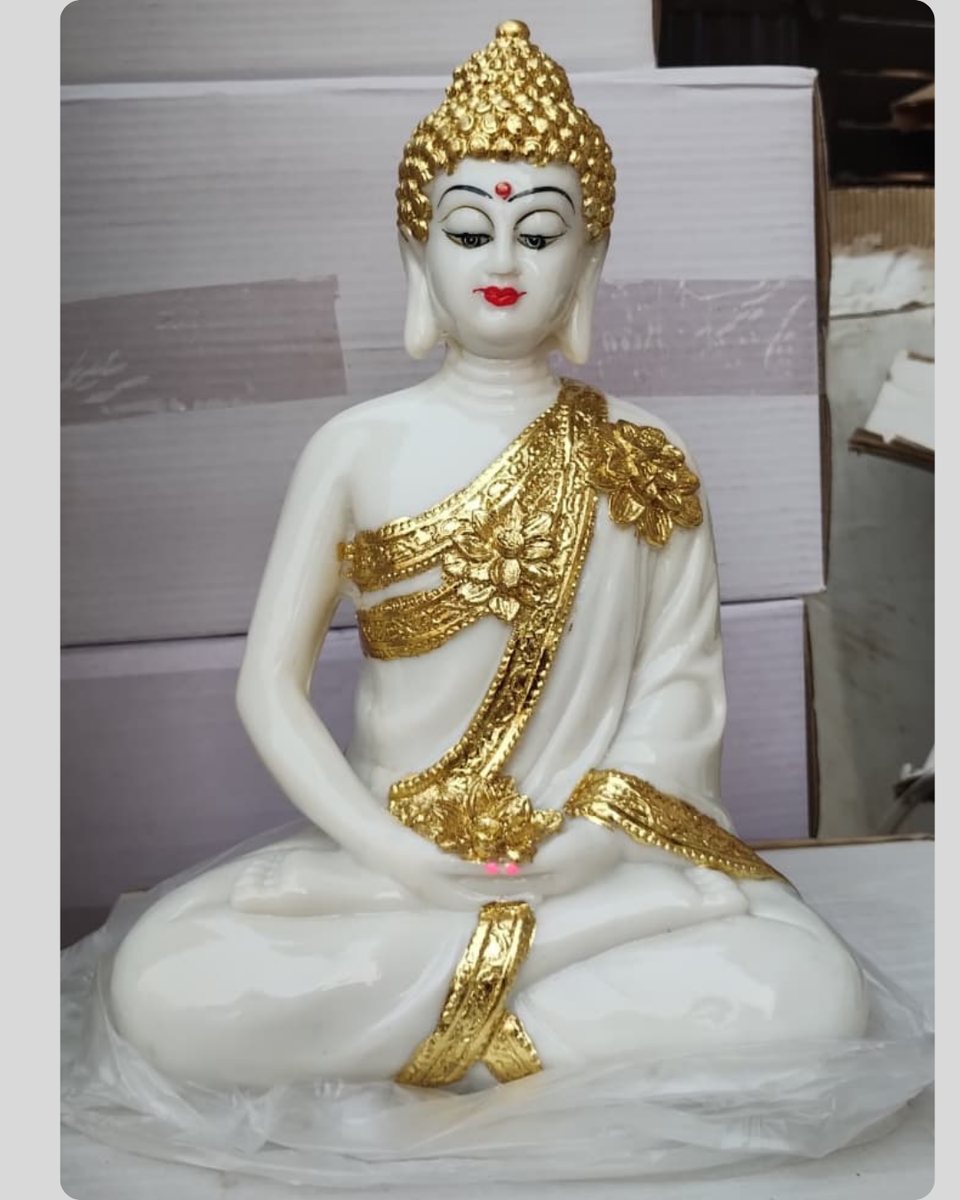 White Buddha Meditation