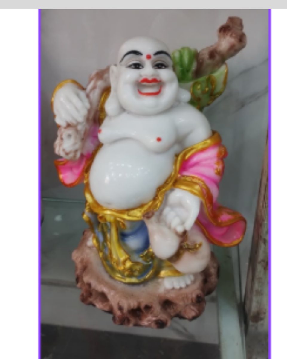 Laughing Buddha--18 inch 