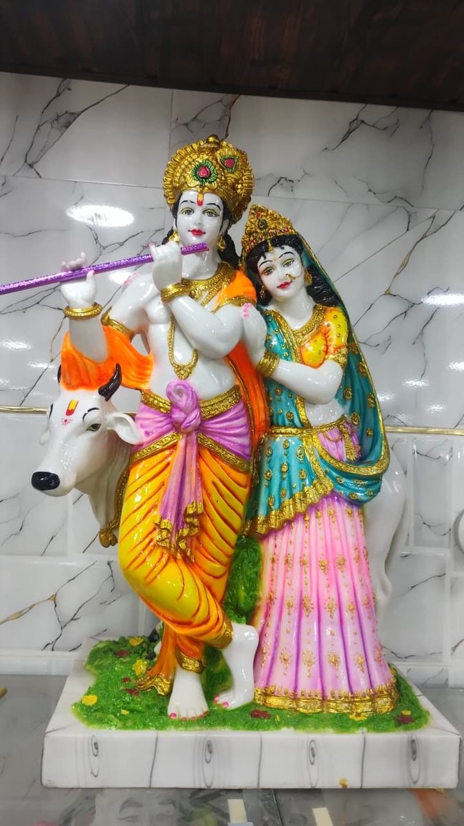 Radha Krishna Showpiece--24 inch 