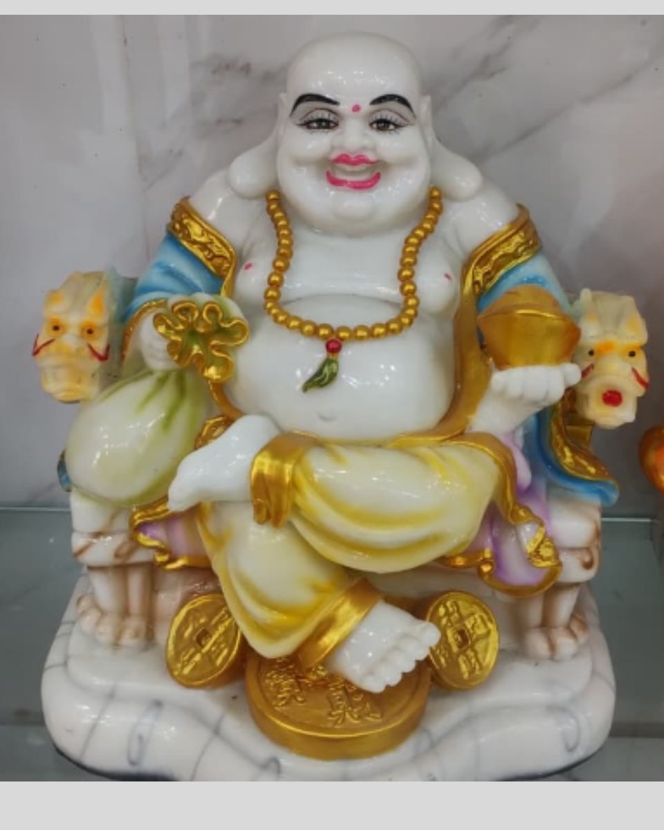 Laughing Buddha-- 12 inch 