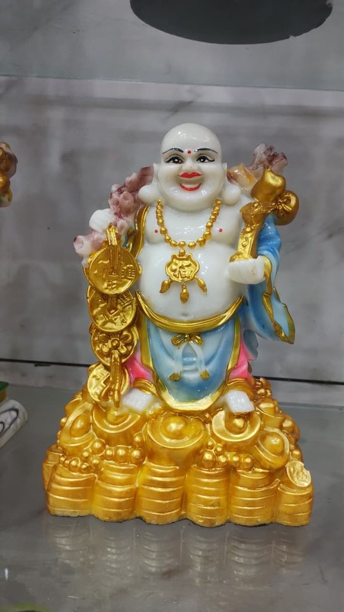 Laughing Buddha Prosperity Showpiece