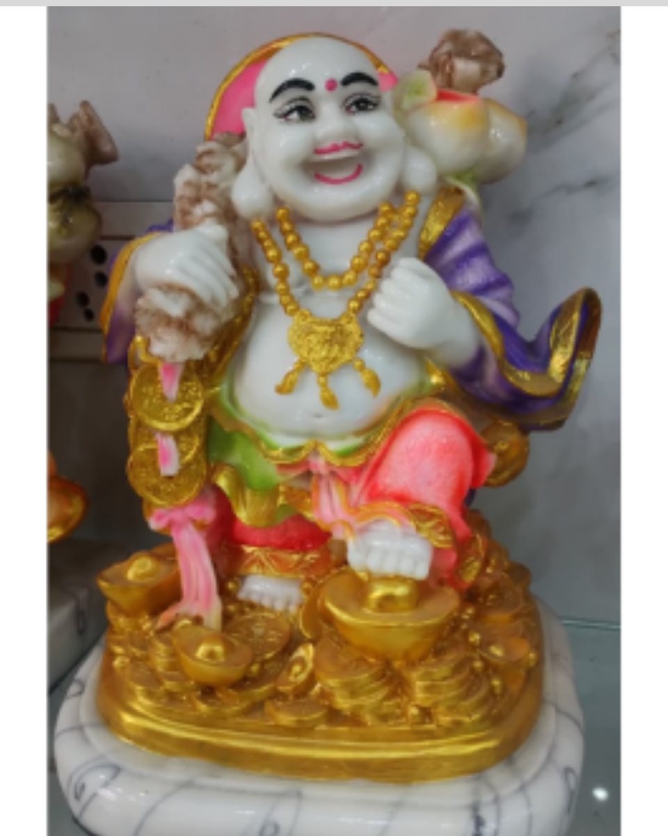 Laughing Buddha-- 13 inch 