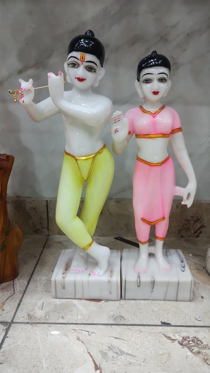 Radha Krishna Idol--15/18 inch 