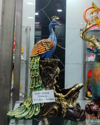 Peacock Bottle holder-- 15 inch 
