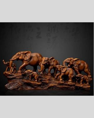 Elephant Family--10 inch 