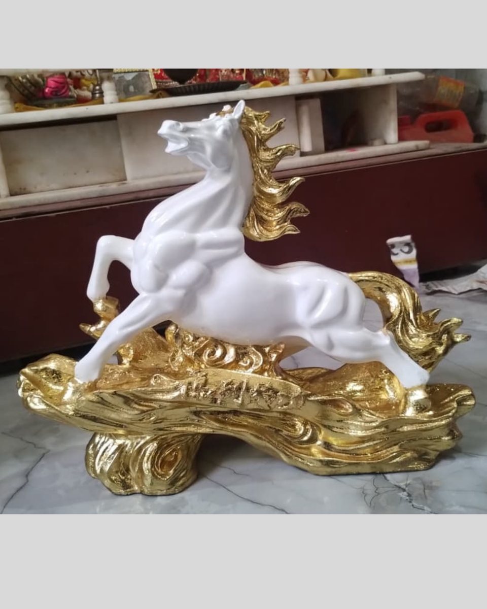 Running Horse Showpiece--15 inch 