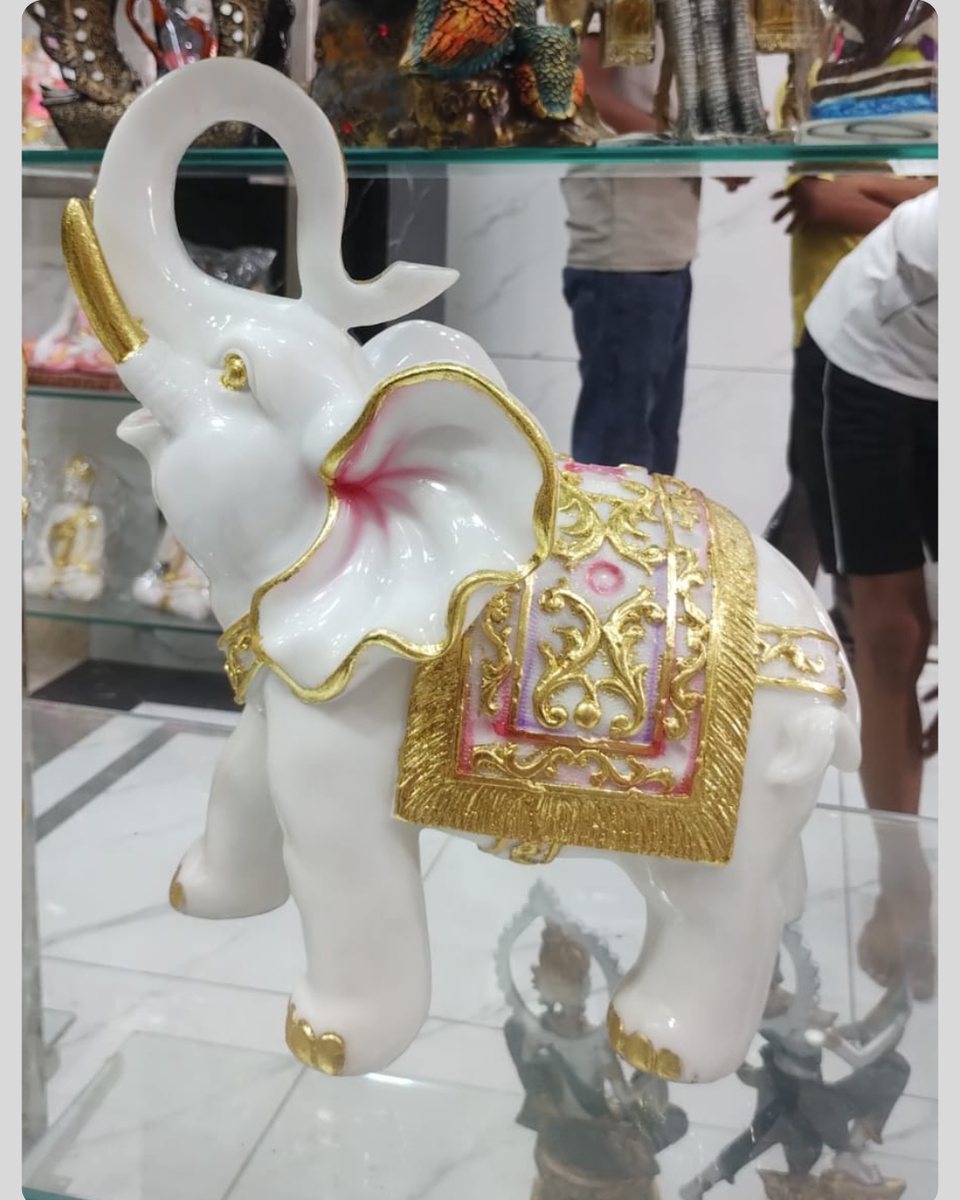 White Royal Elephant 