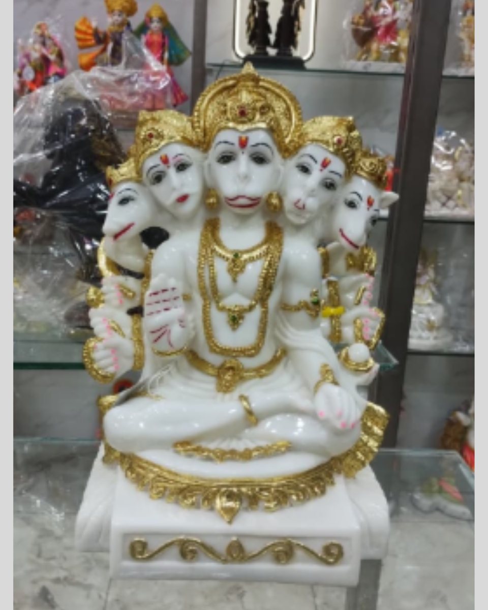 Panchmukhi Hanuman ---(18/22/34) inch