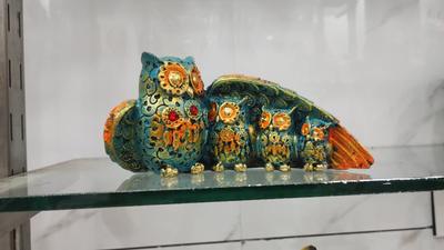 OWL FAMILY - 10 INCHES