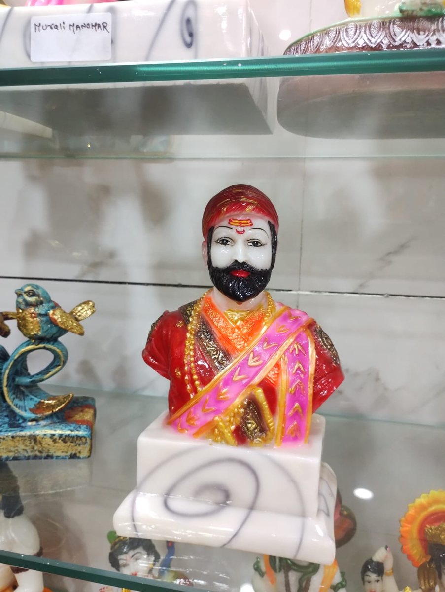SHIVAJI IDOL - 15-22 INCHES 