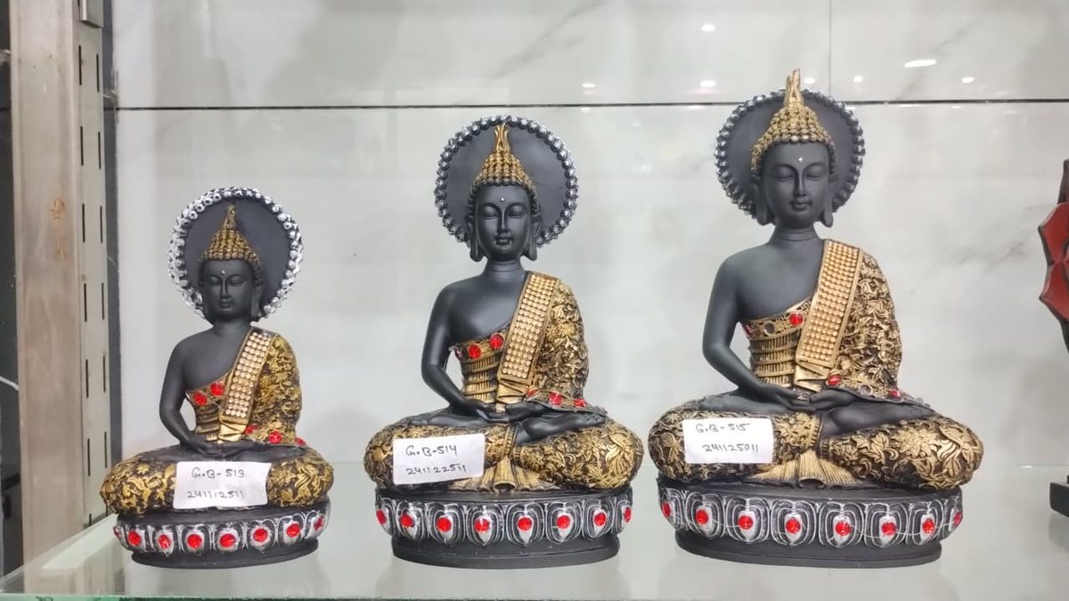 BUDDHA - 9-11-12 / INCHES 