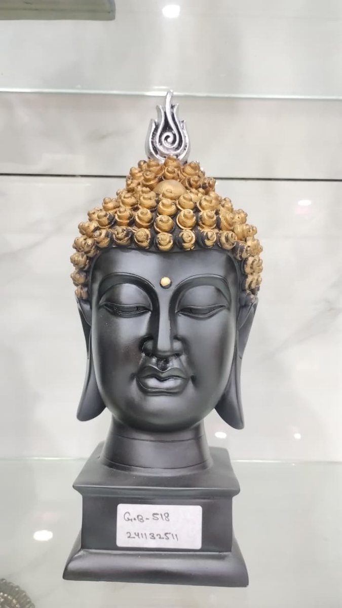 BUDDHA HEAD - 12 INCHES