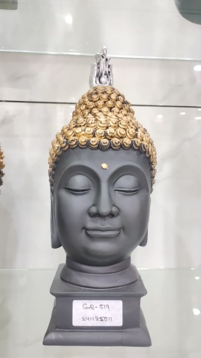 BUDDHA HEAD - 13 INCHES