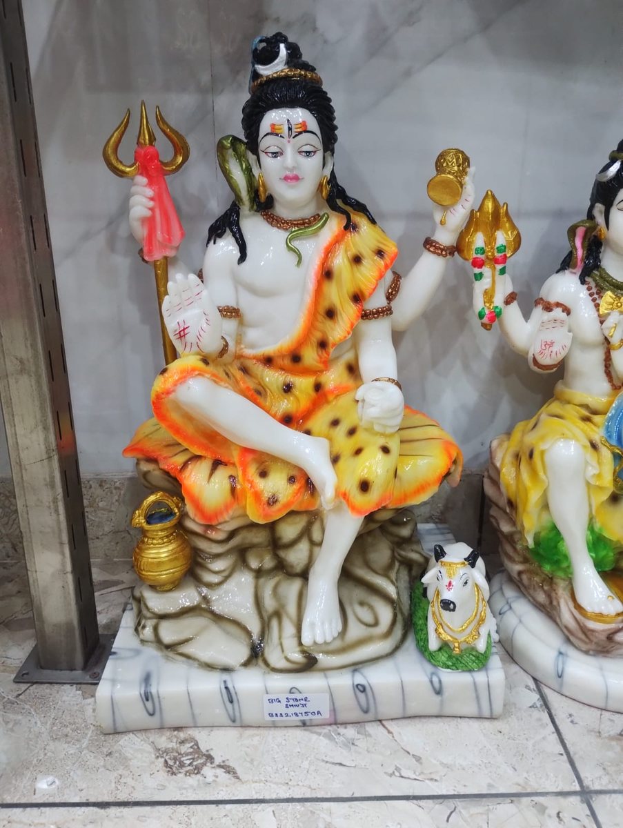 BIG SHIV JI - 22 INCHES