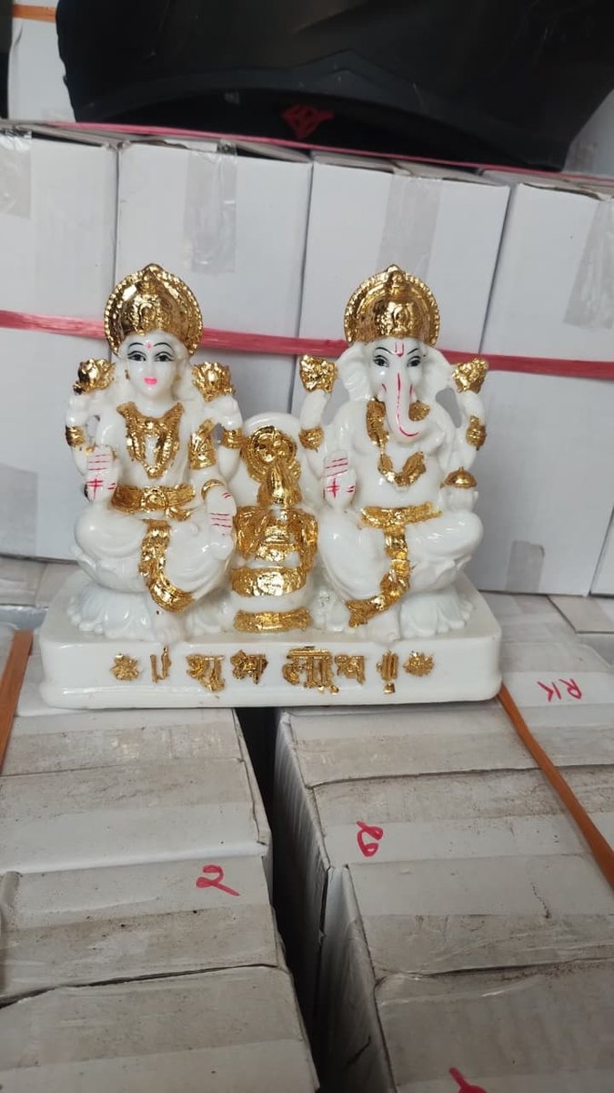 Lakshmi Ganesh Idol--