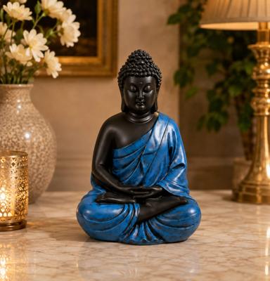 Blue & Black Small Buddha