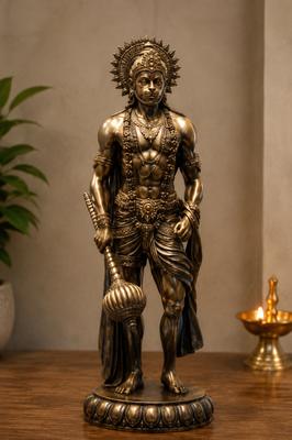 Standing Hanuman Idol