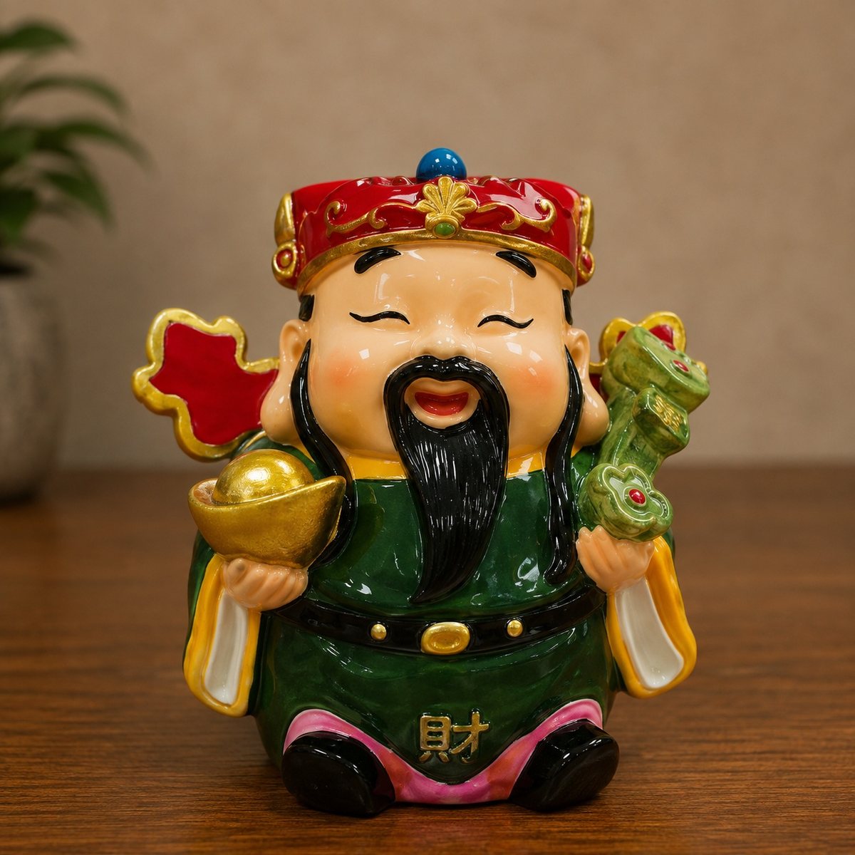 Chinese God Showpiece