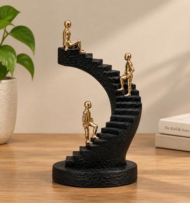 Success Staircase Figurine Statue