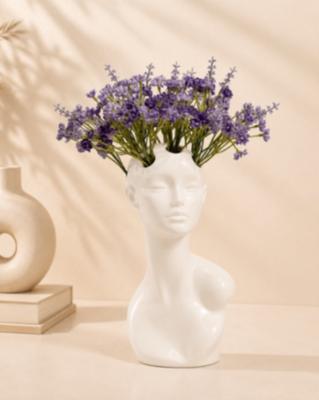 Abstract Face Vase