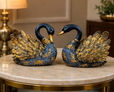 Swan Pair Statue