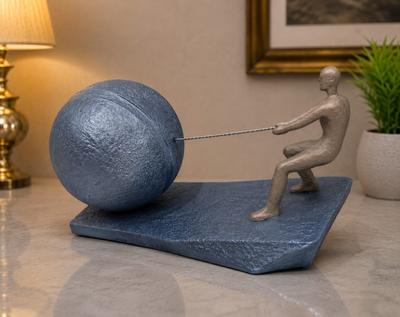 Working Spirit Statue