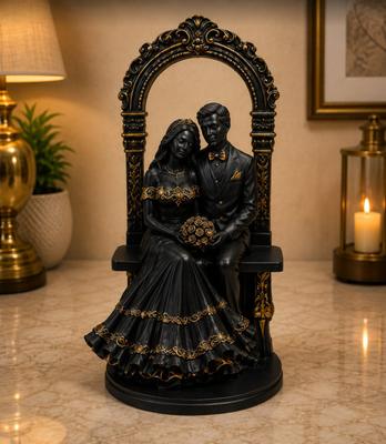 Newly Married Couple Statue