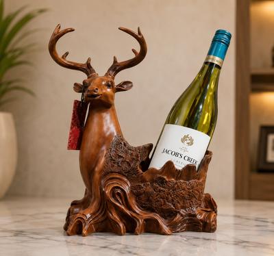 Deer Wine Bottle Holder