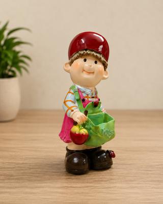 Resin Standing Girl Statue